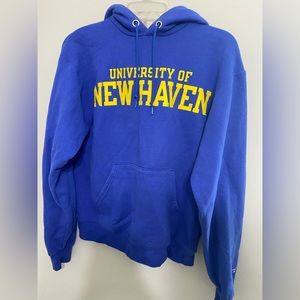 Champion hoodie | University if New Haven merch